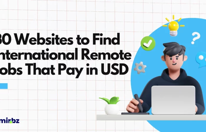 Top websites for finding international remote jobs that pay in USD